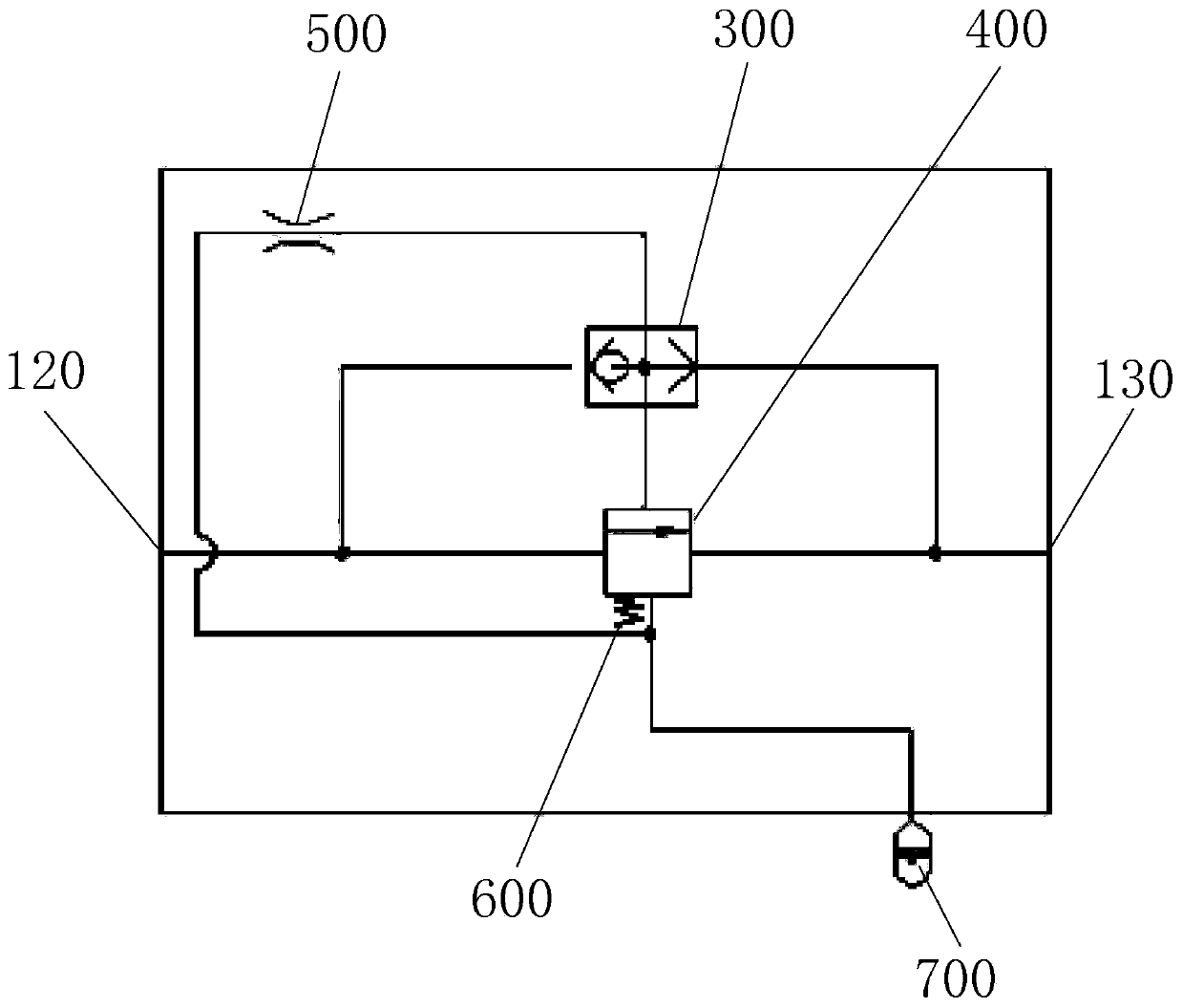 Buffer valve, rotation hydraulic system and crane