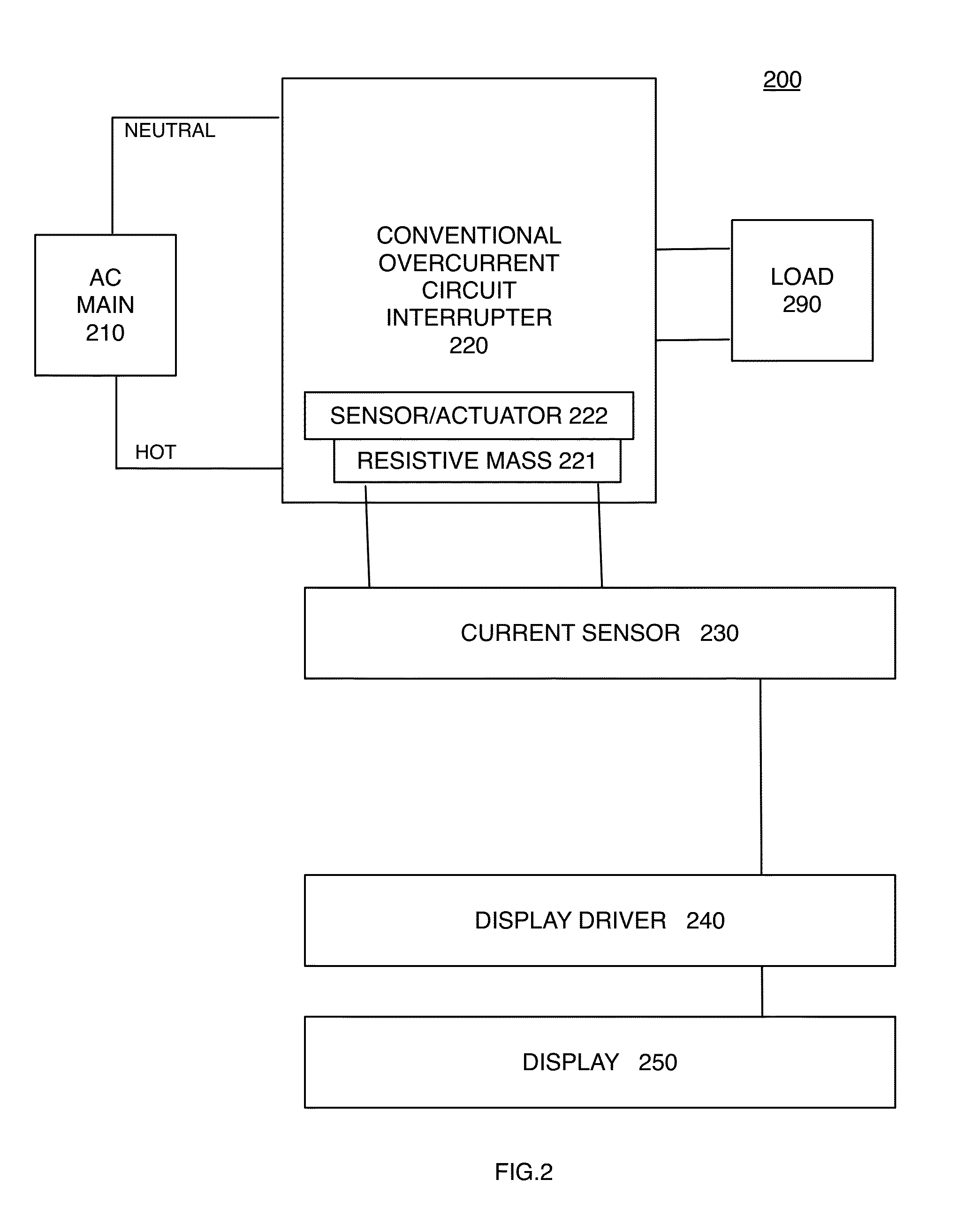 Circuit Breaker with Integrated Power Measurement