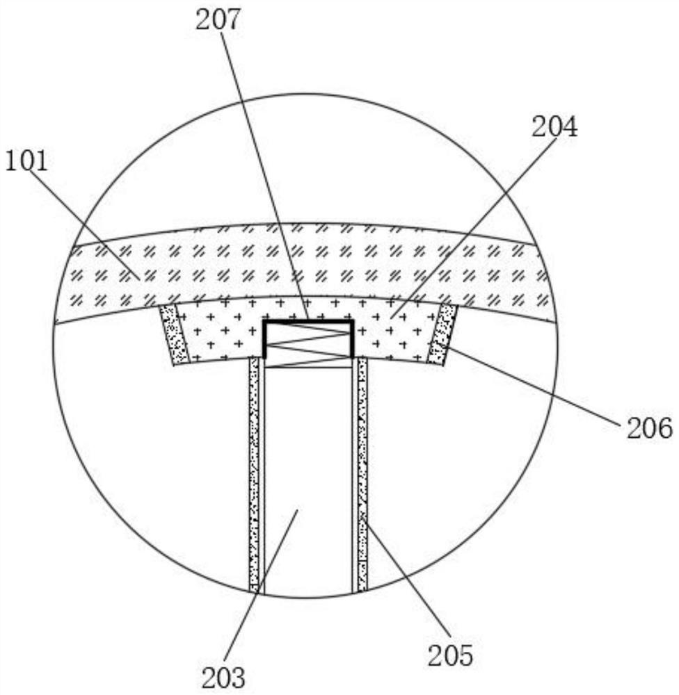 Adhesive fluff filtering device for textile wastewater treatment