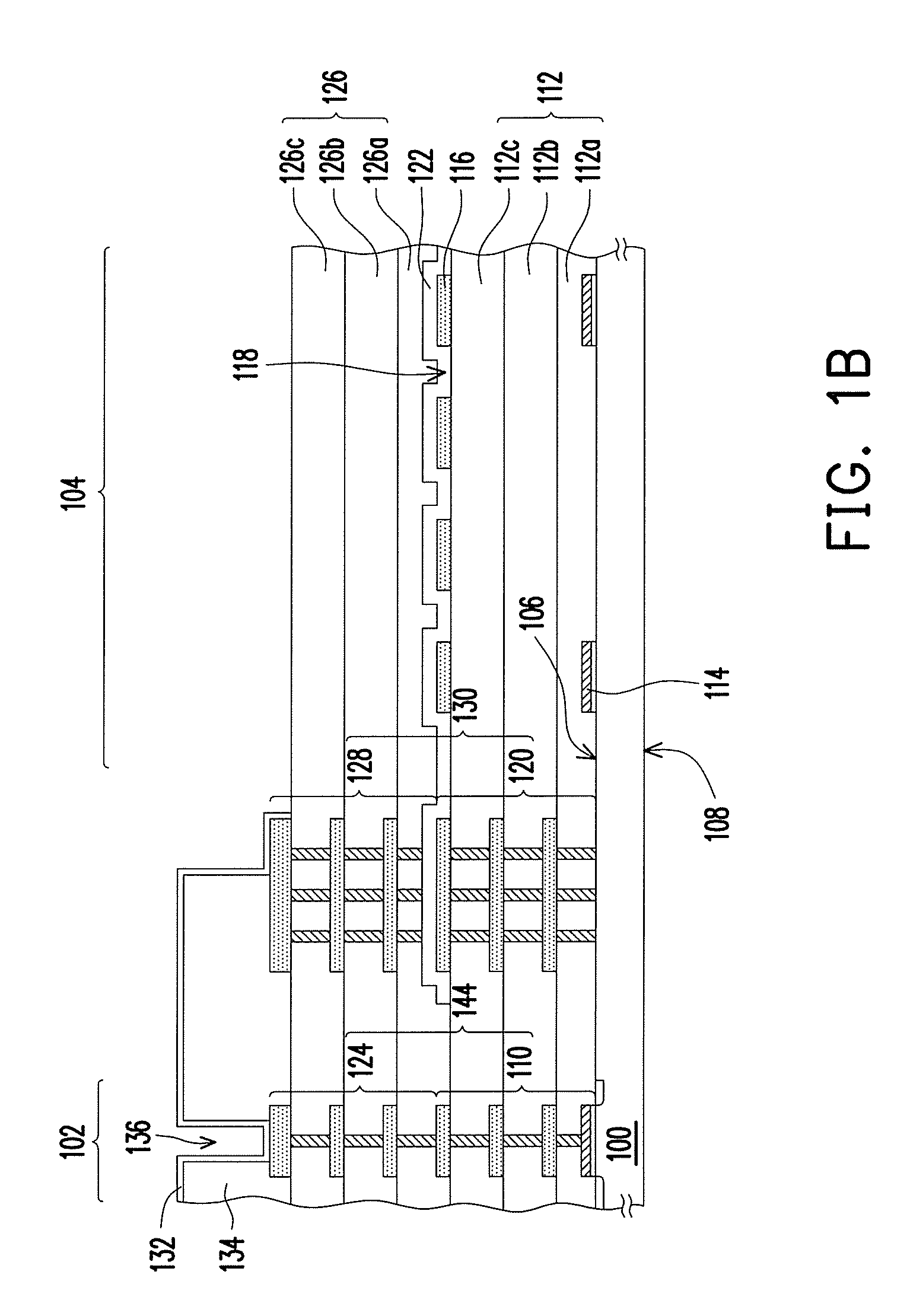 Structure of MEMS electroacoustic transducer and fabricating method thereof