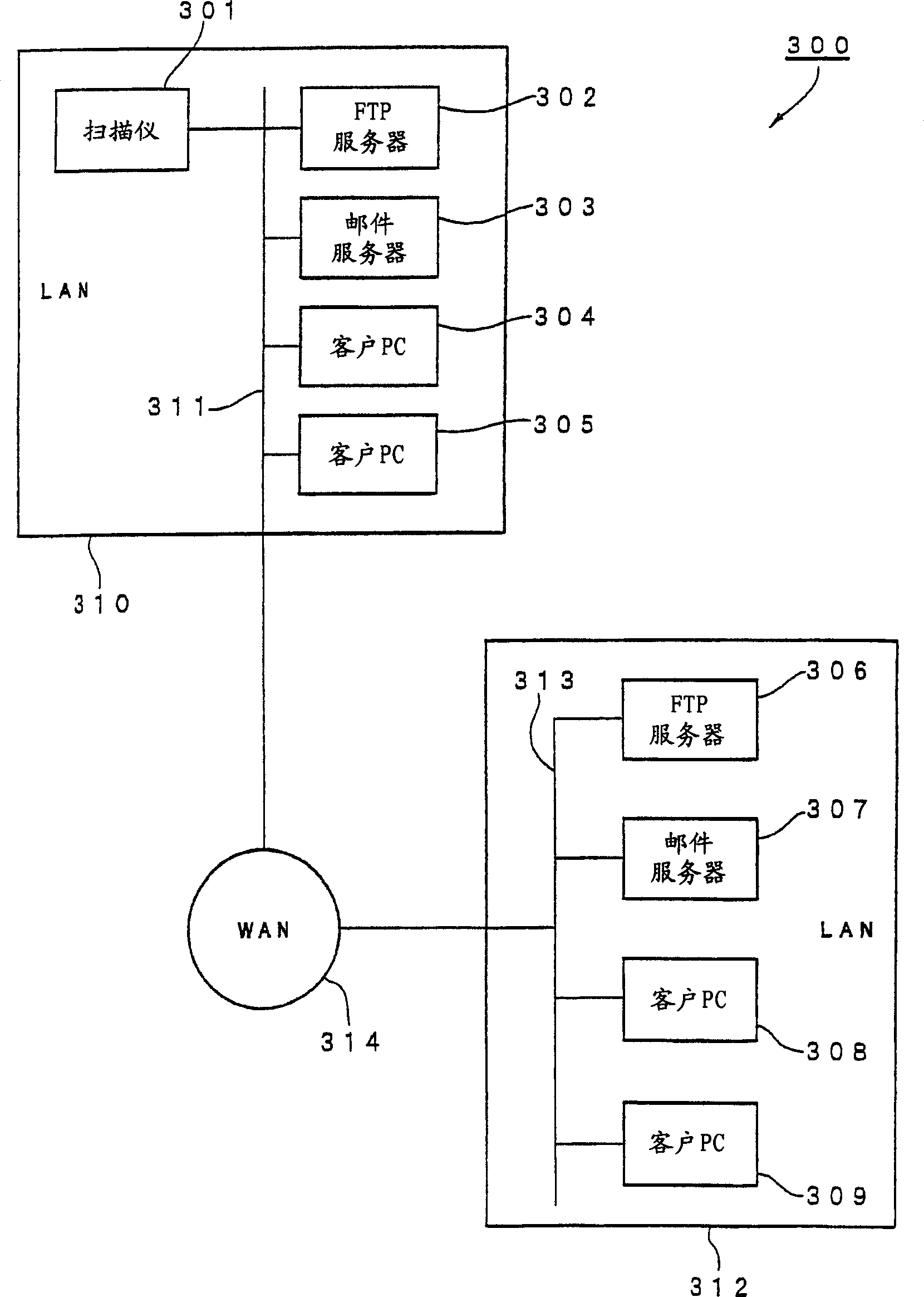 Reading data transmitting apparatus