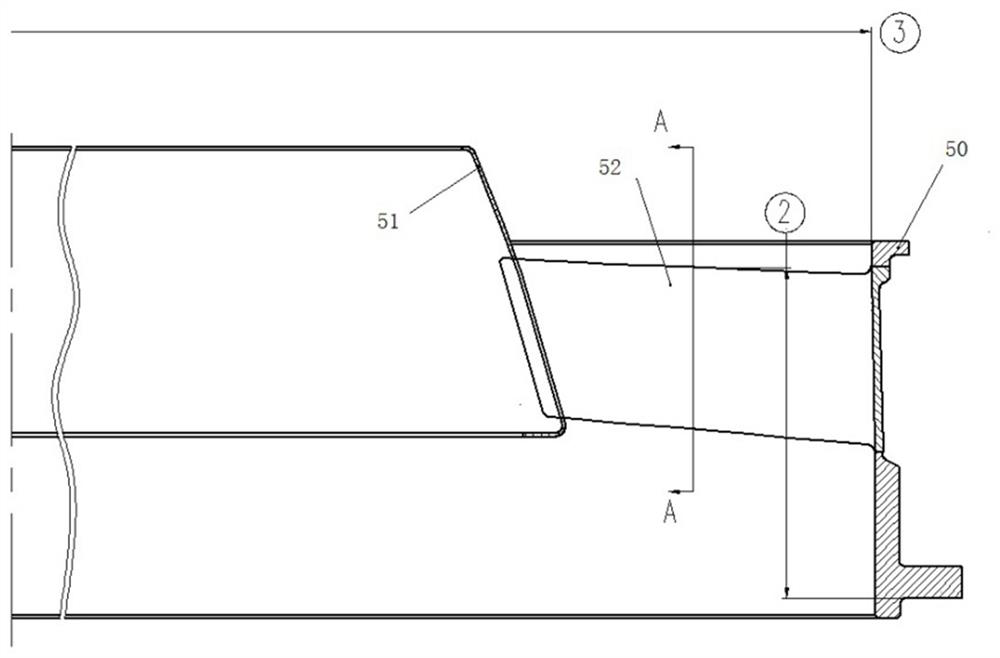 Special fixture for welding multi-weld blade ring parts and welding deformation control method