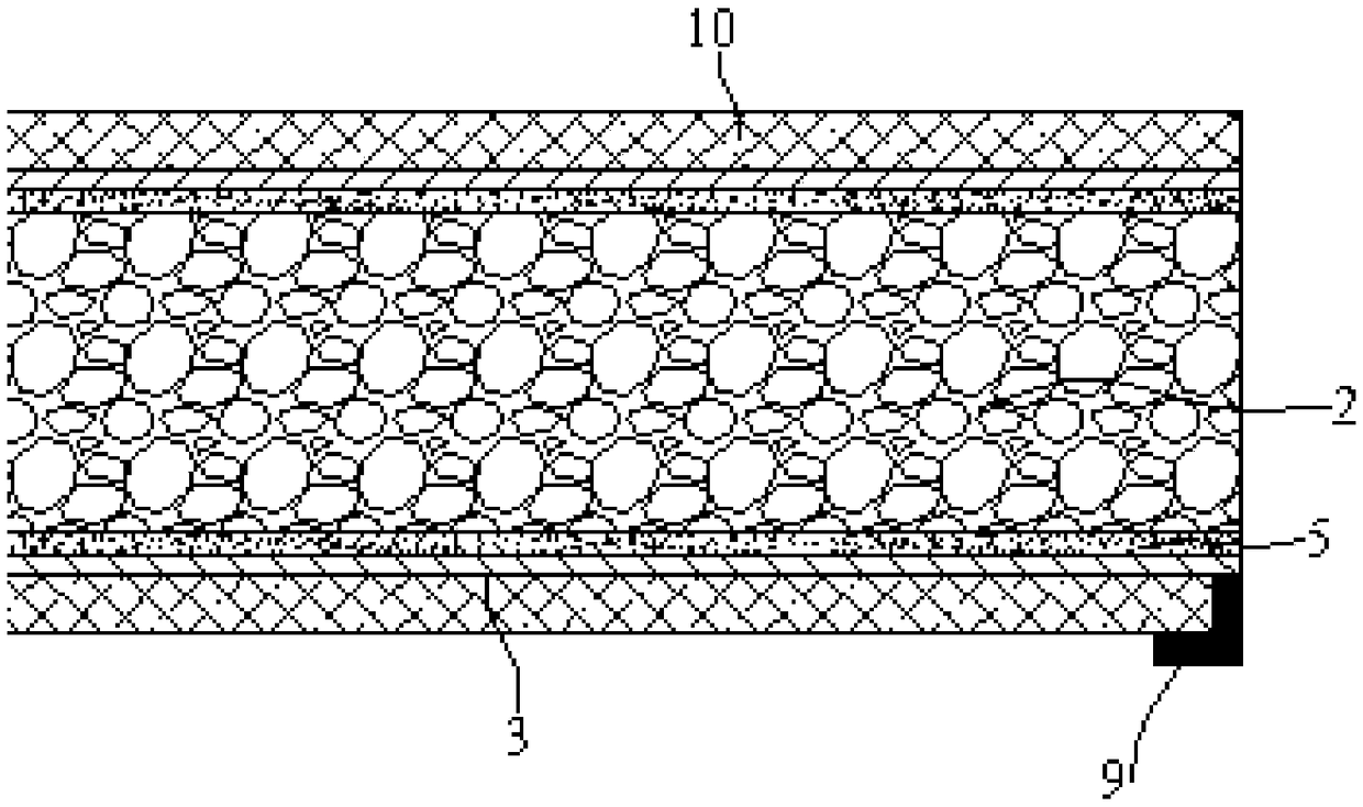 Preparation process of high-sensitivity pressure sensitive sensor