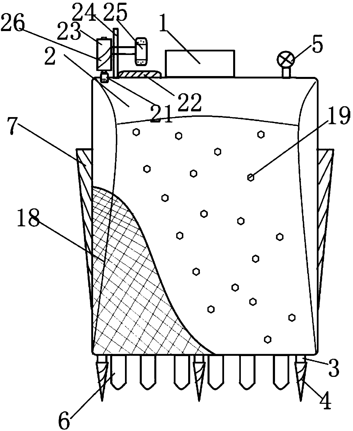 Safe and efficient excavator bucket