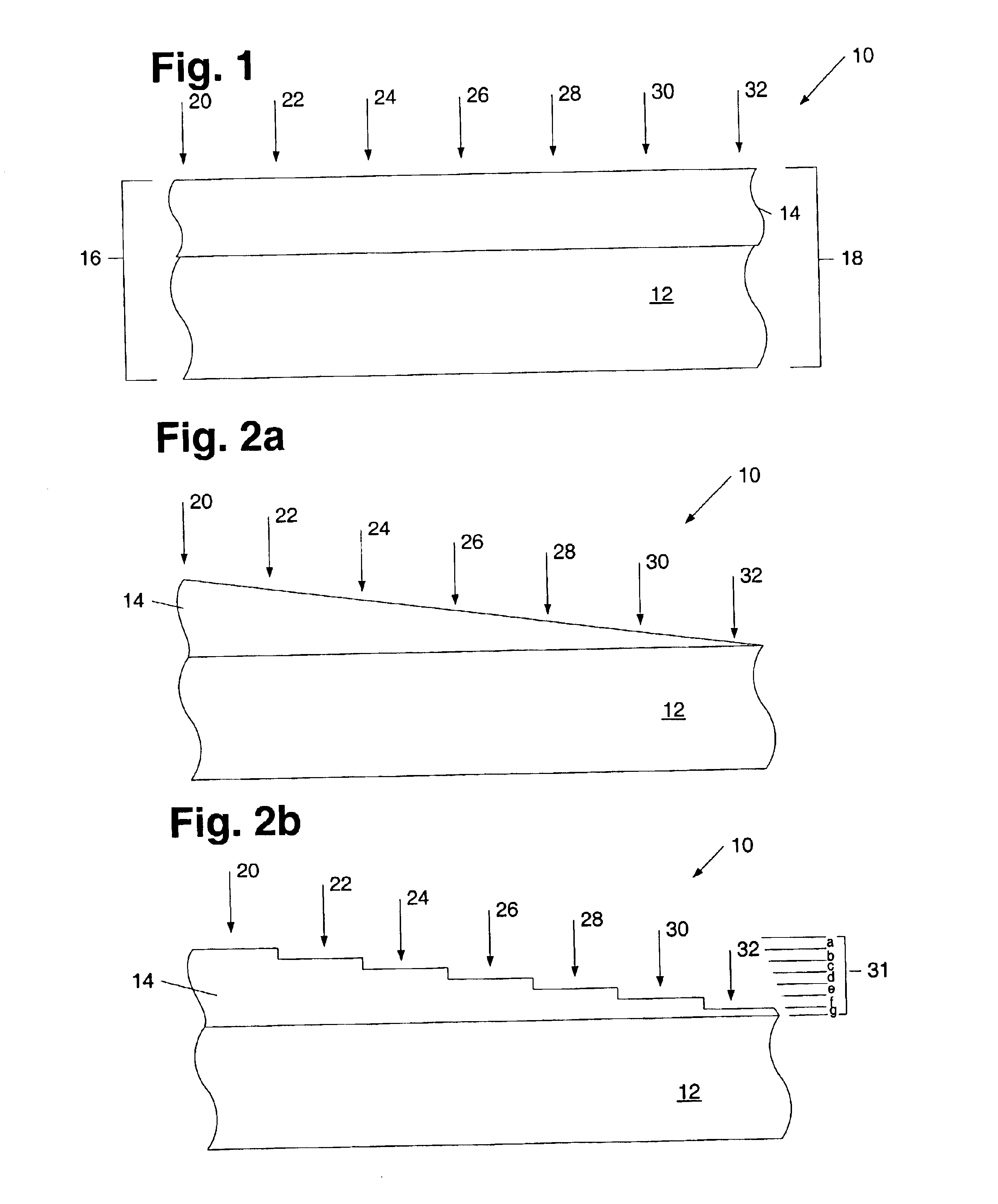 Method and structure for determining a concentration profile of an impurity within a semiconductor layer