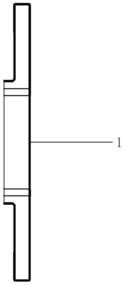 Connecting device of neurosurgery operation rack and operation bed