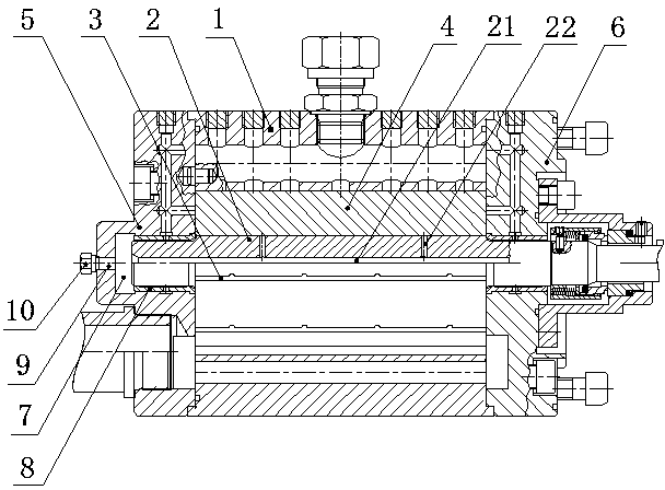 Slip sheet expander