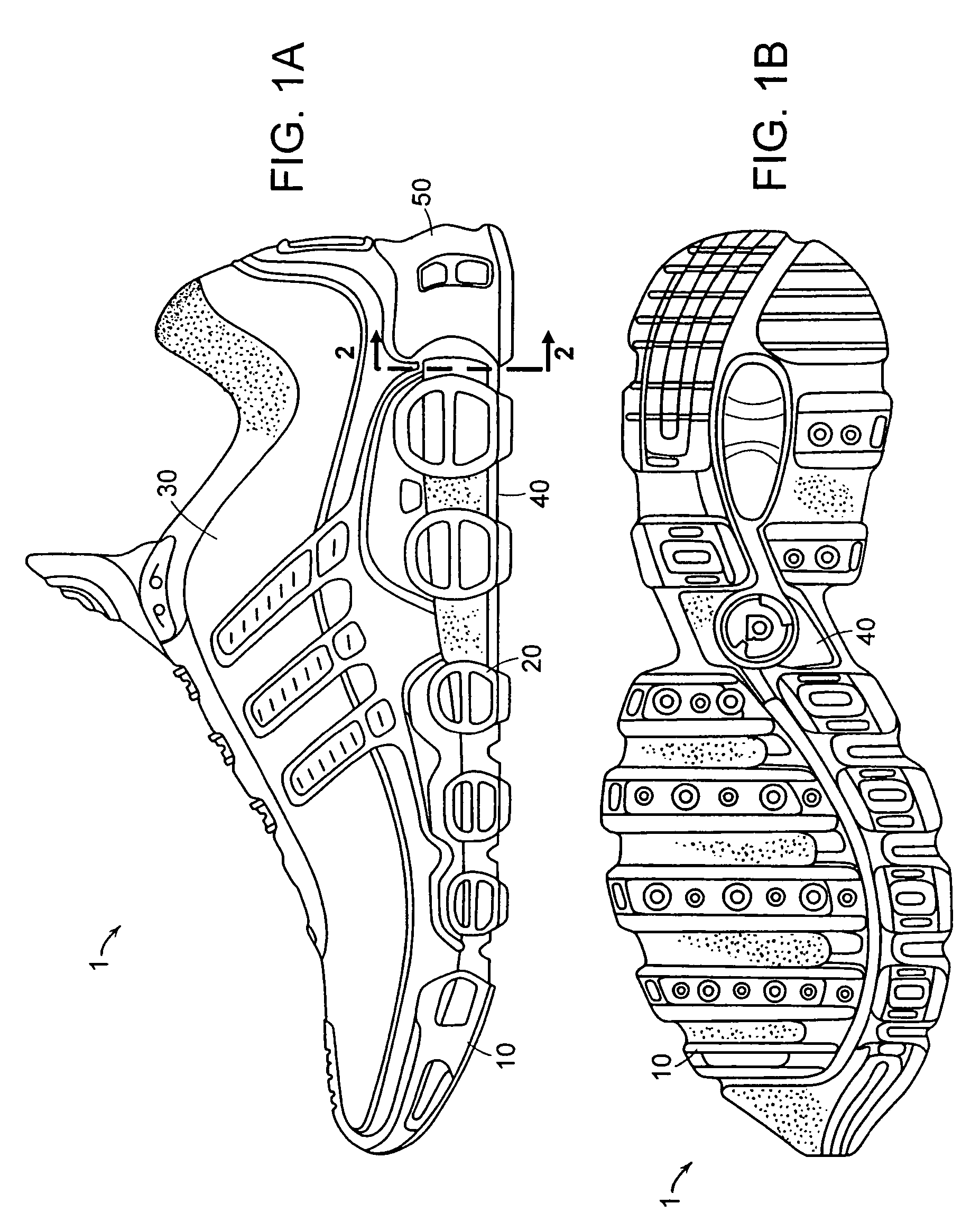 Structural element for a shoe sole