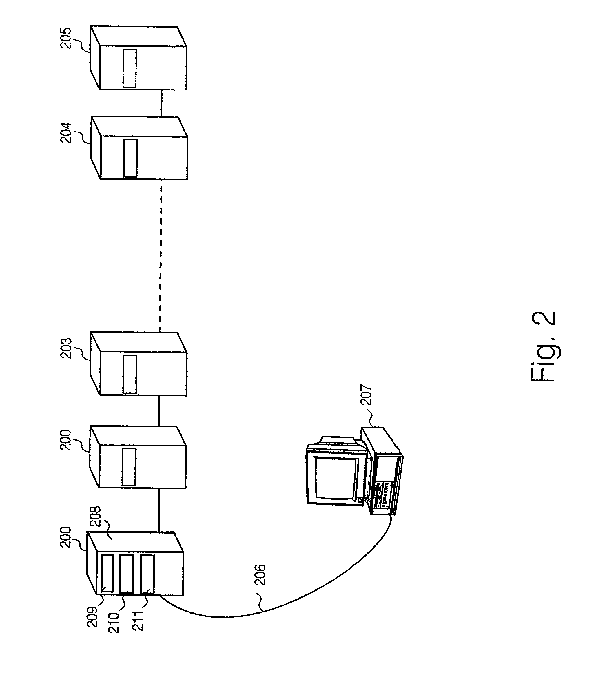 Aggregation of multiple headless computer entities into a single computer entity group