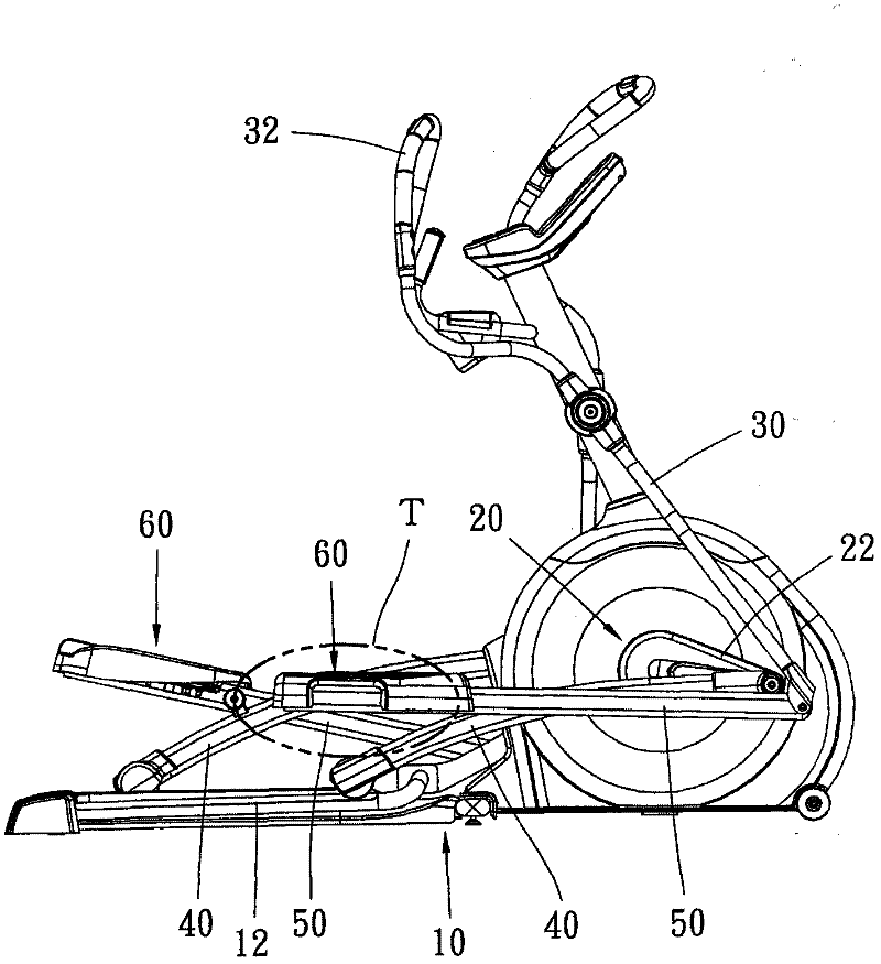 Sports apparatus and pedal assemblies applied to sports apparatus