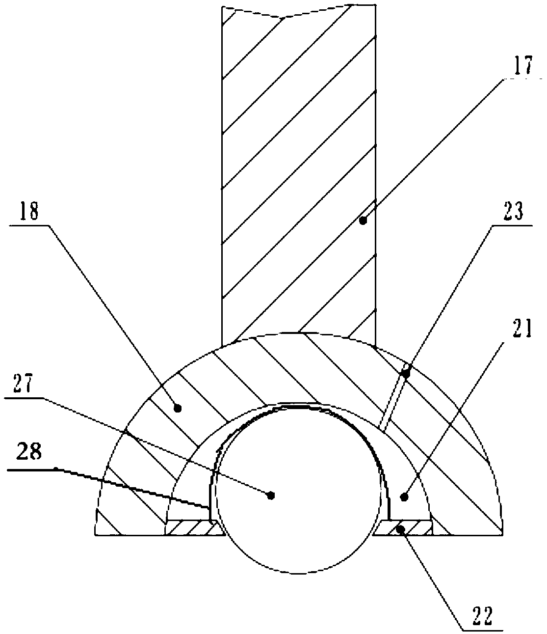 High-precision horizontal lathe