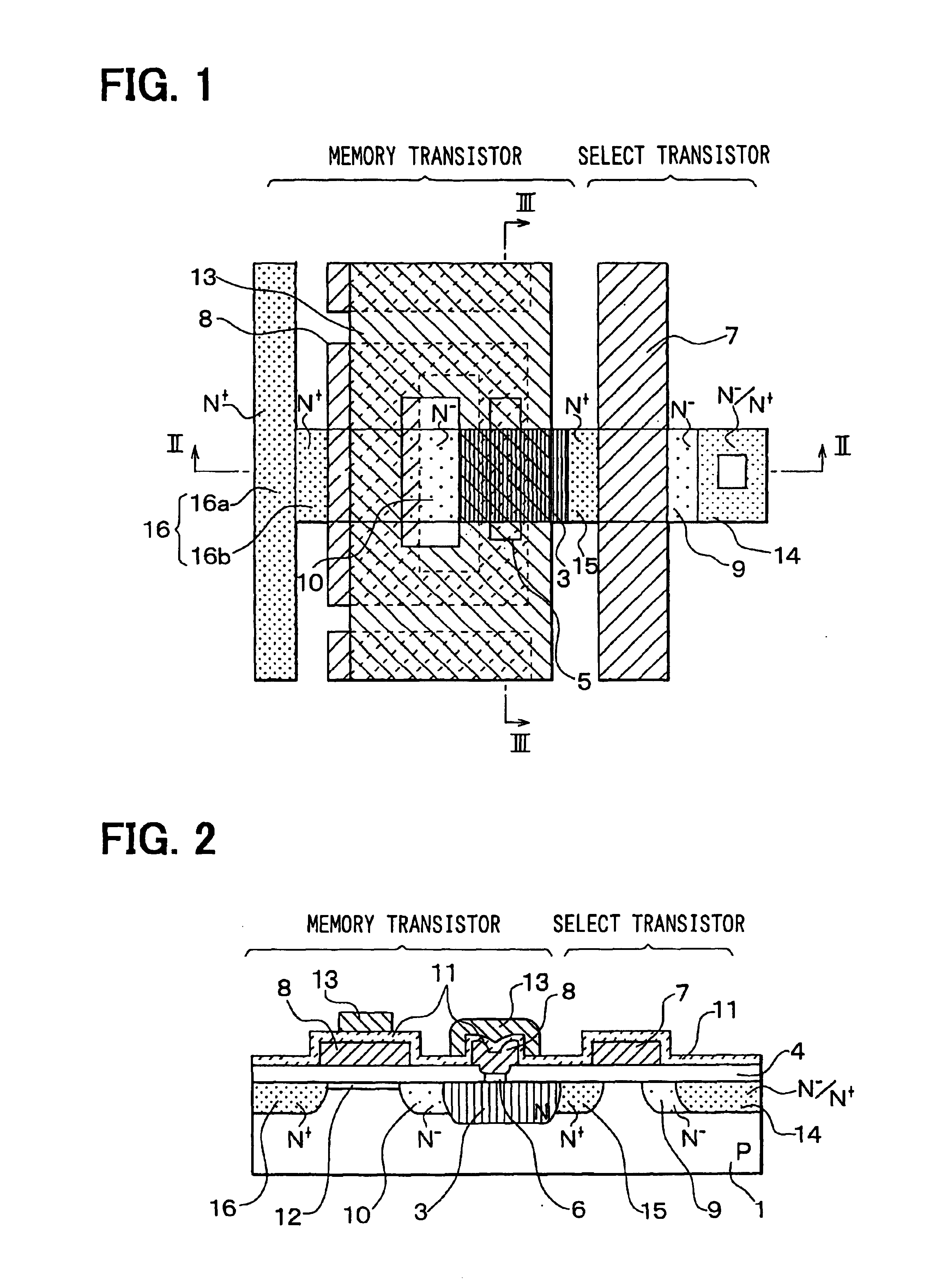 EEPROM and EEPROM manufacturing method