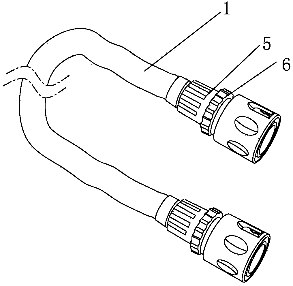 Production process of equal-proportion stretching and retracting expansion tube