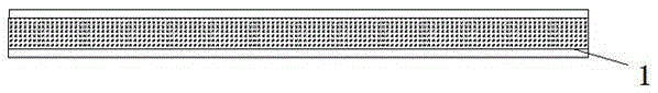 Preparation process for single-layer ultrathin substrate package structure with metal shielding layer and product of single-layer ultrathin substrate package structure