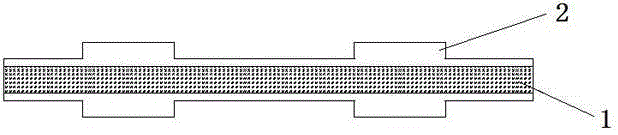 Preparation process for single-layer ultrathin substrate package structure with metal shielding layer and product of single-layer ultrathin substrate package structure