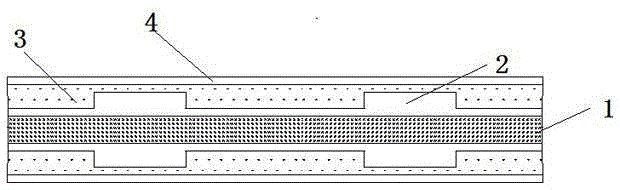 Preparation process for single-layer ultrathin substrate package structure with metal shielding layer and product of single-layer ultrathin substrate package structure