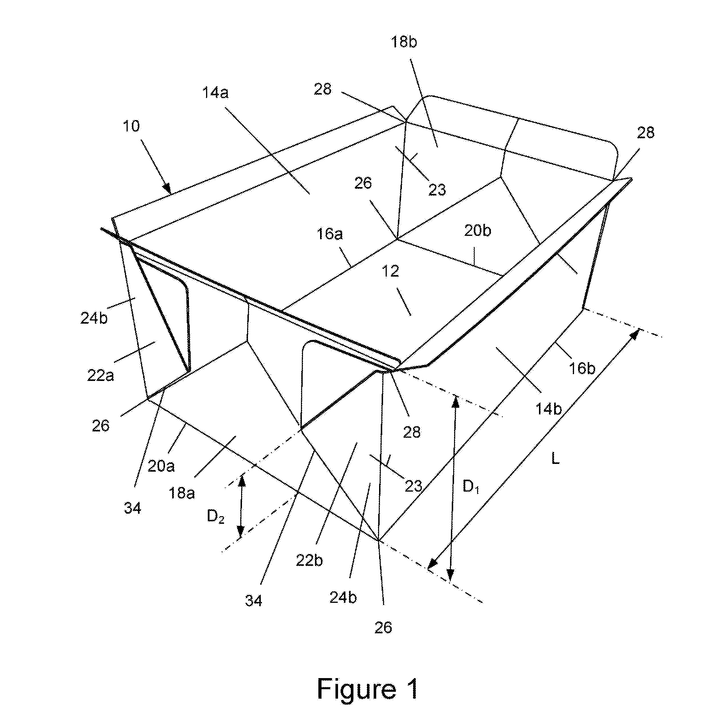 Container for Reducing Deterioration of Horticultural Produce