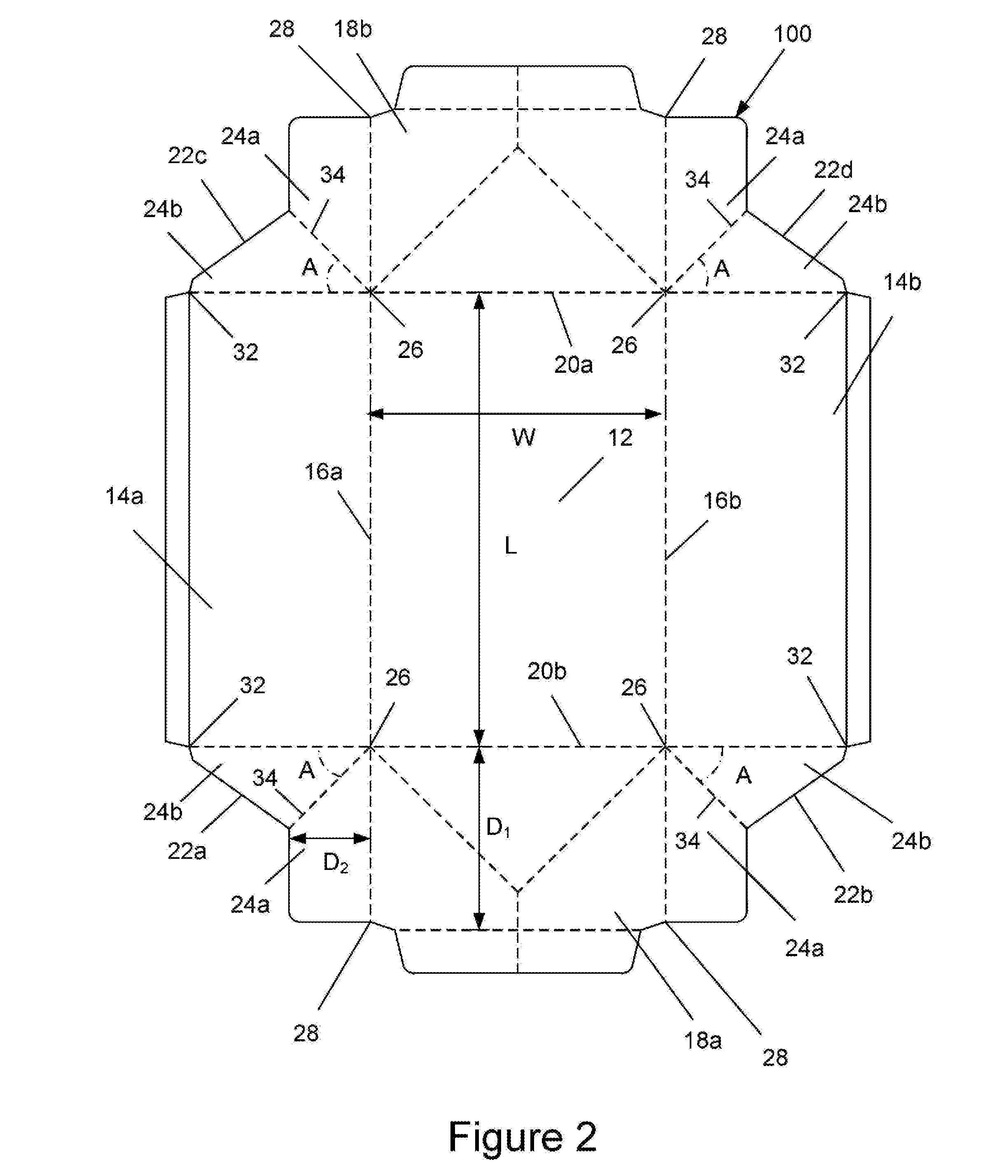 Container for Reducing Deterioration of Horticultural Produce