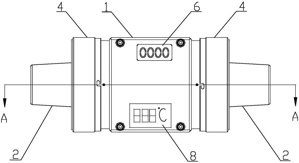 Female-end cable connector, male-end cable connector and cable connector components