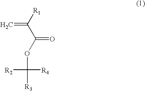 (Meth)acrylate compound, photosensitive polymer, and resist composition including the same