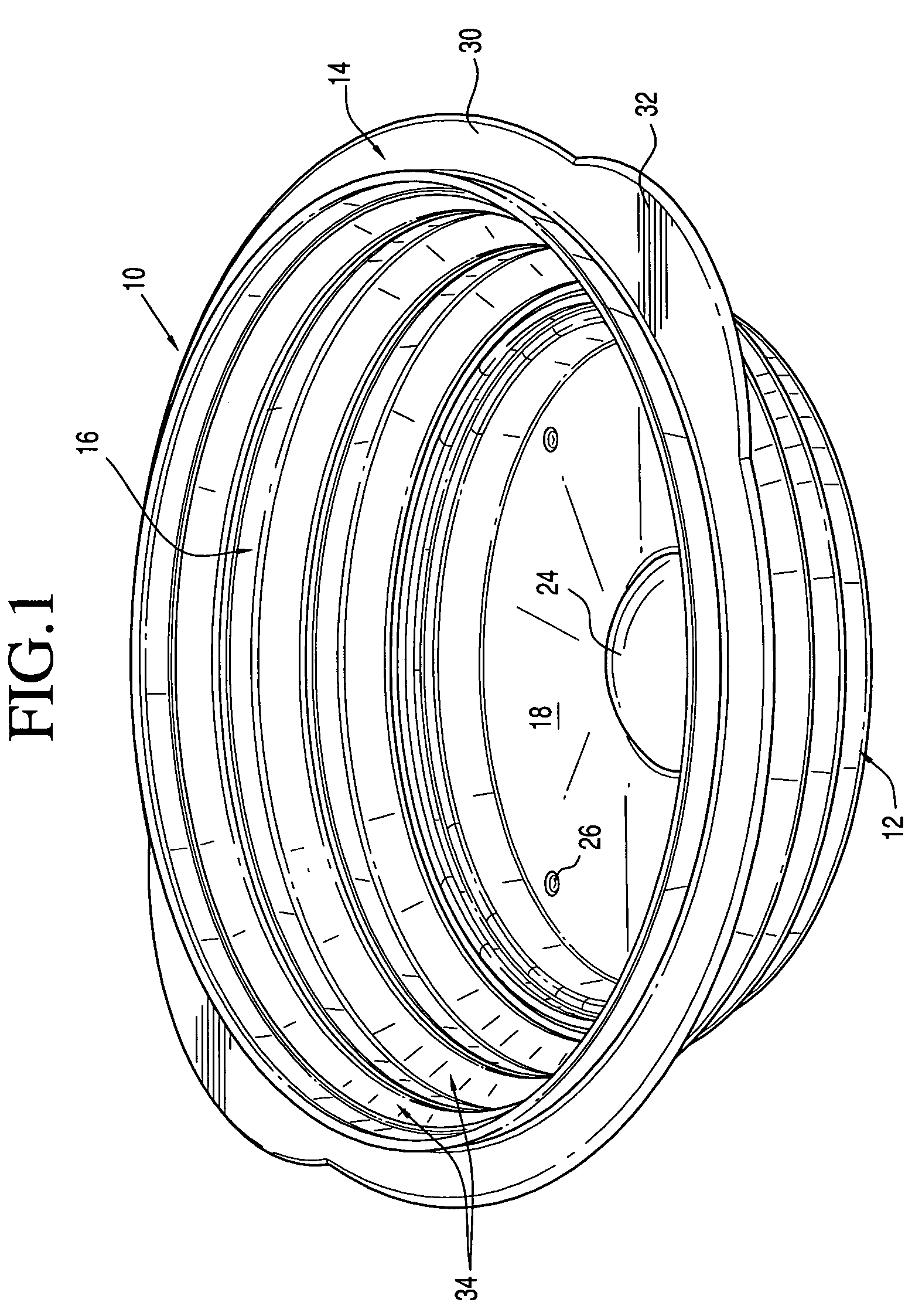 Collapsible container