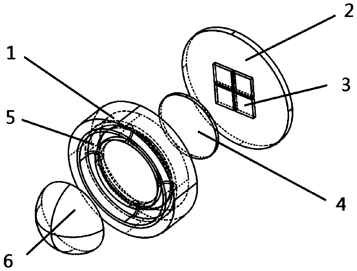 Full-flexible capacitive three-dimensional force touch sensor