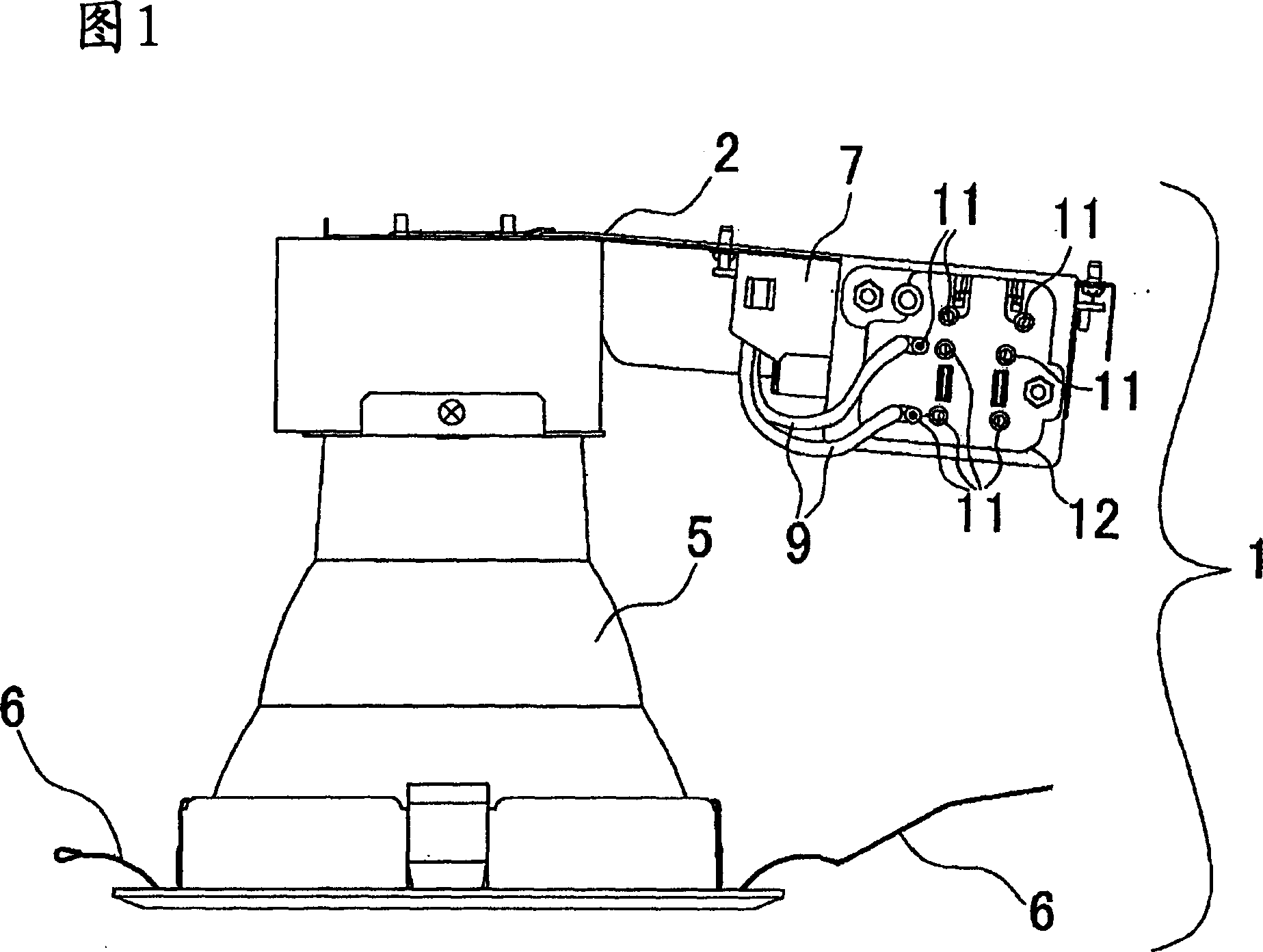 Terminal tray and lighting device with the same