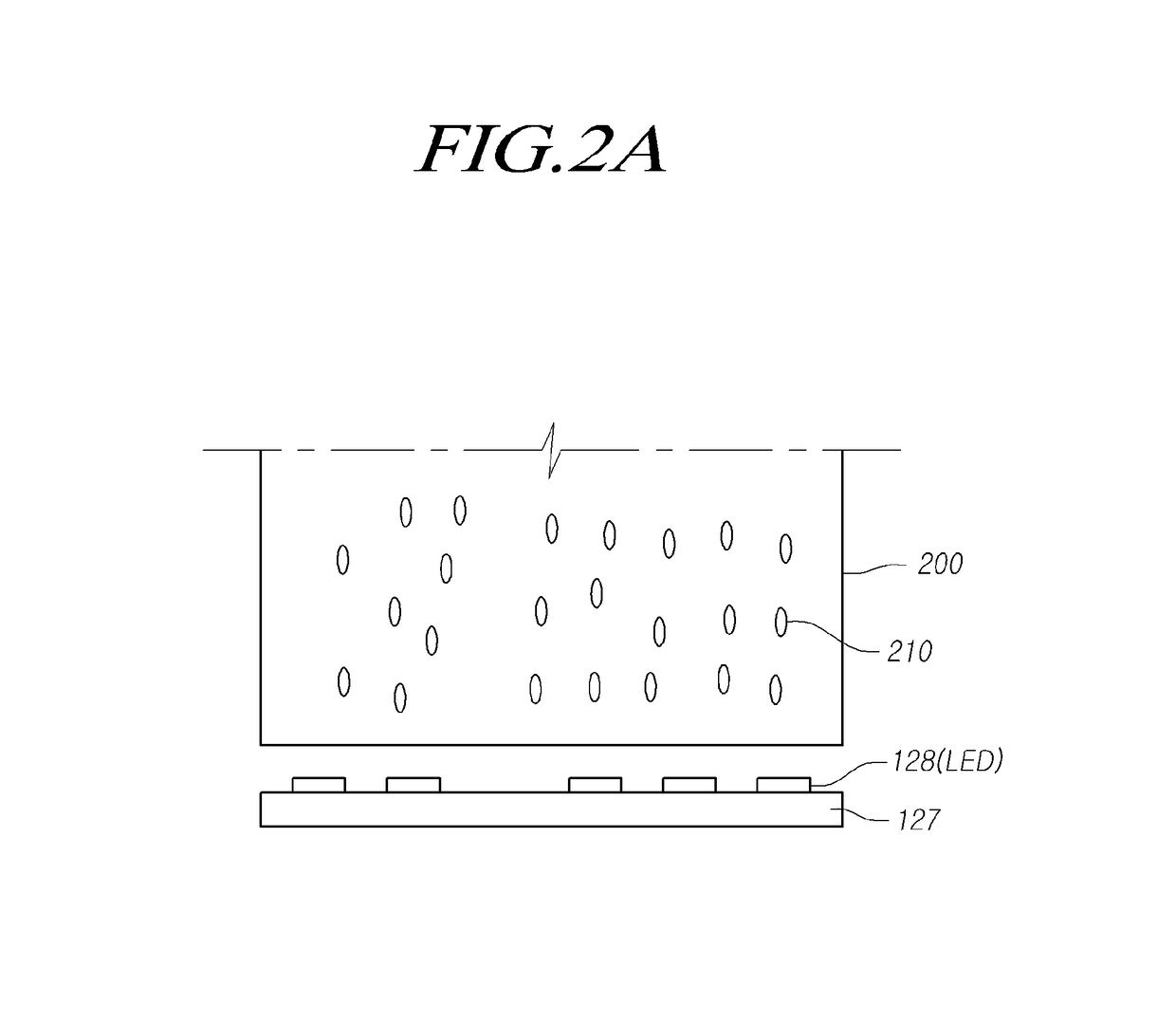 Glass light guide plate and back light unit having the same