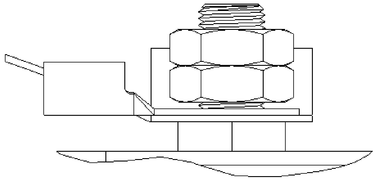 Lithium ion battery pack for upper stage