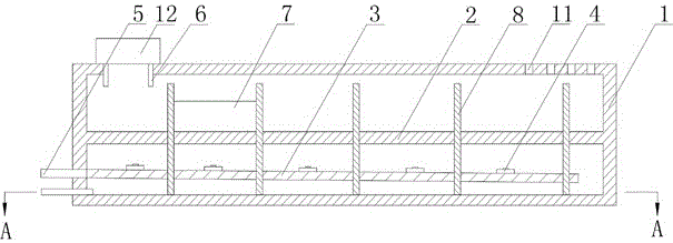 Power amplifier module carrying device in satellite communication system