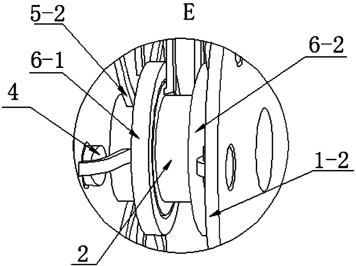 Parking brake device and vehicle using parking brake device