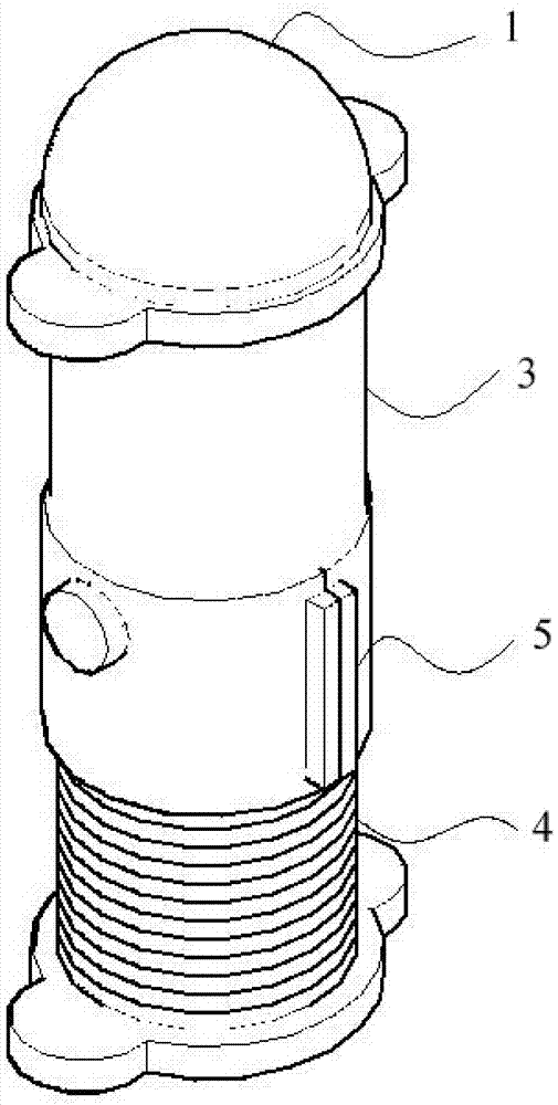 Semisolid and liquid preparation dosing device