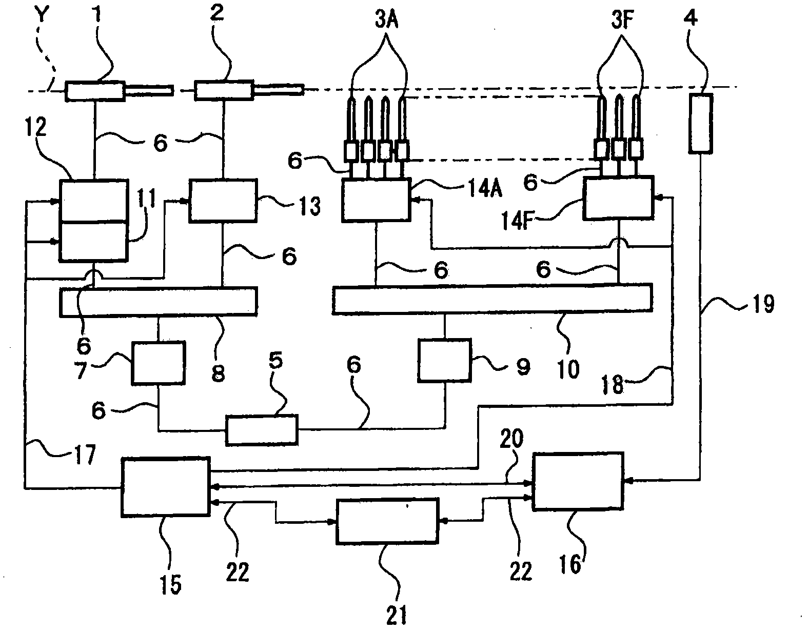 Weft insertion device of air-jet loom