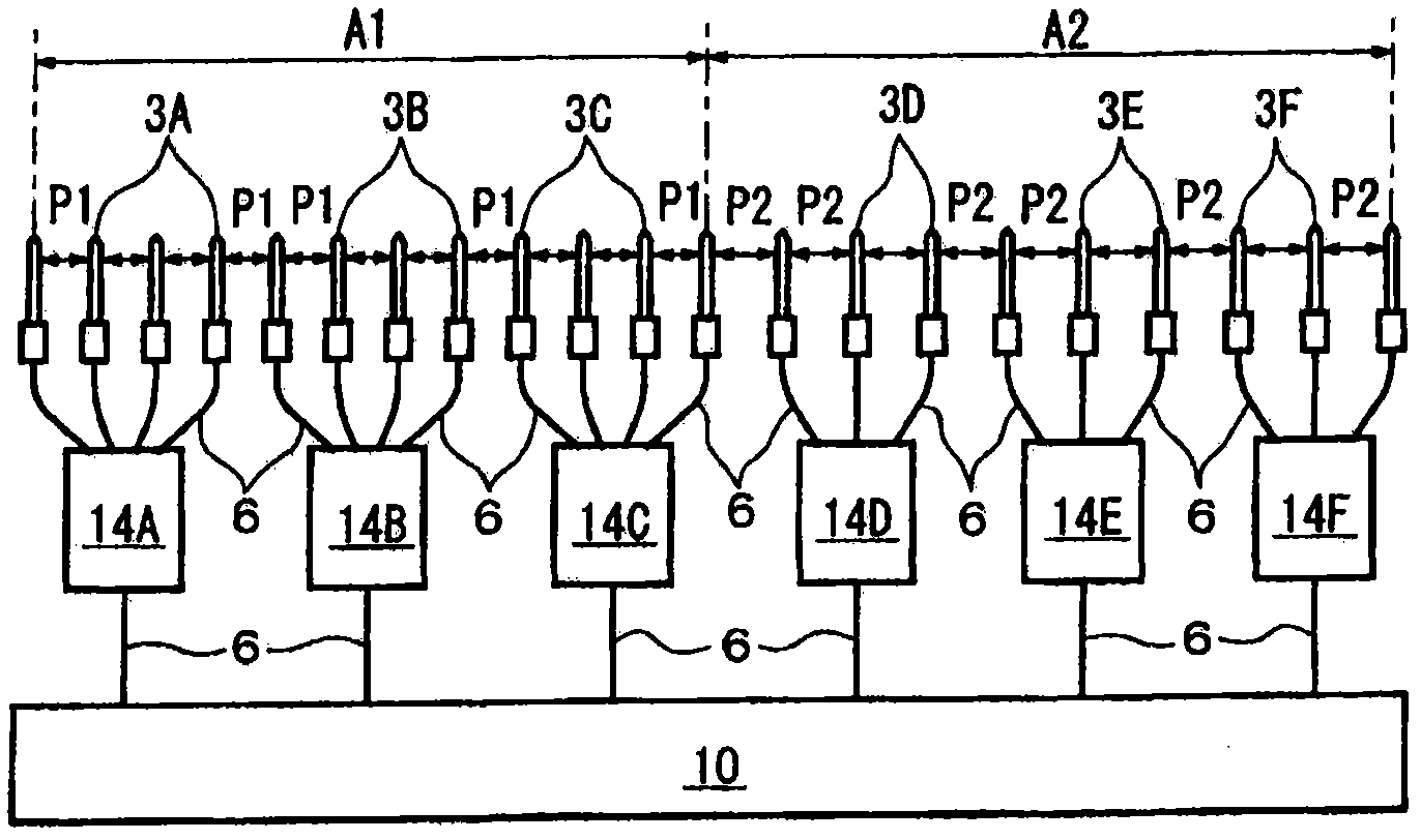 Weft insertion device of air-jet loom