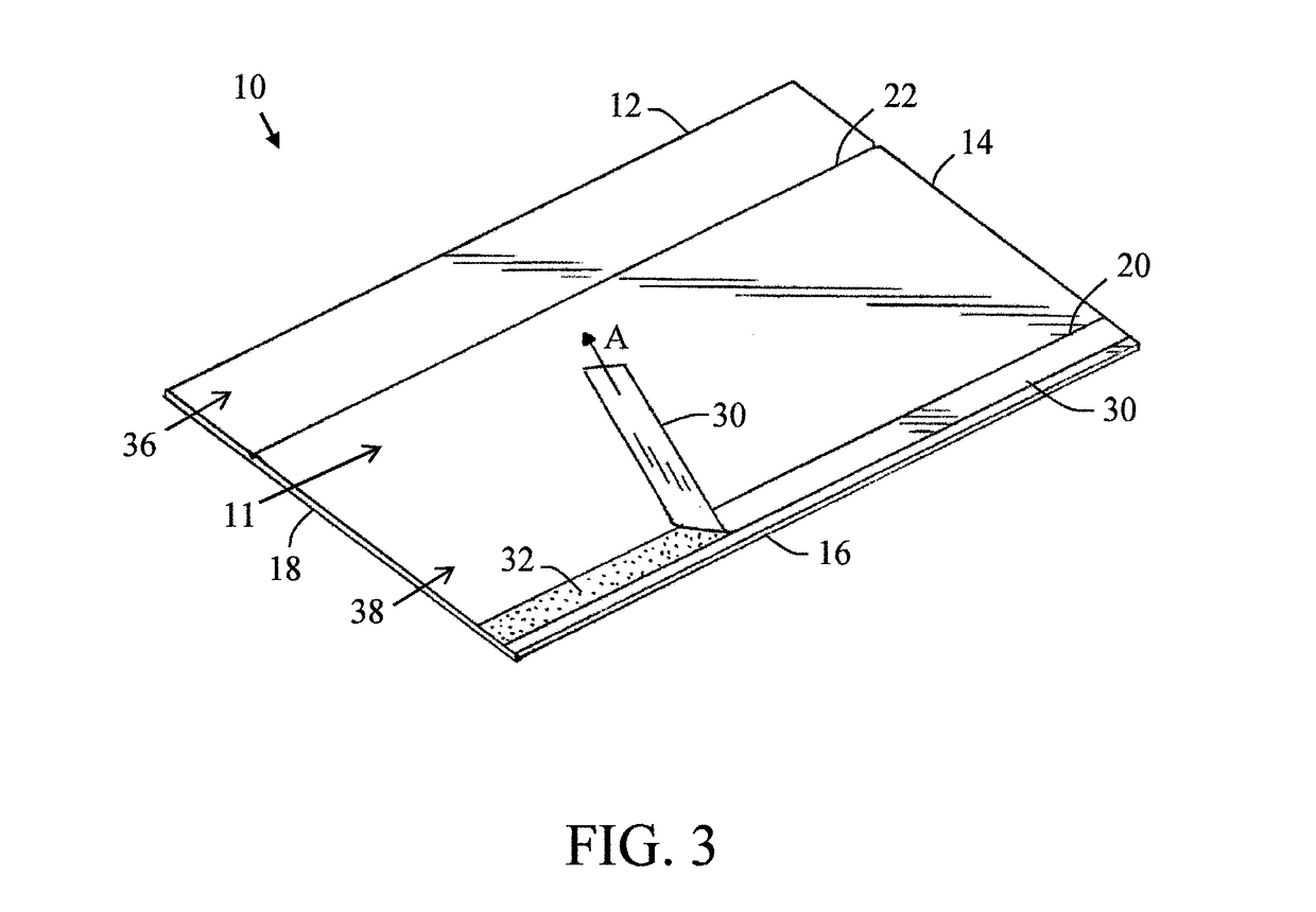 Fiberboard Surface Protection System