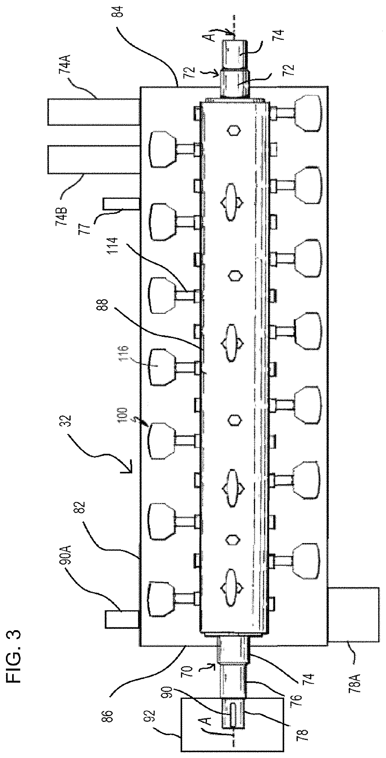 Continuous methods of making fiber reinforced concrete panels