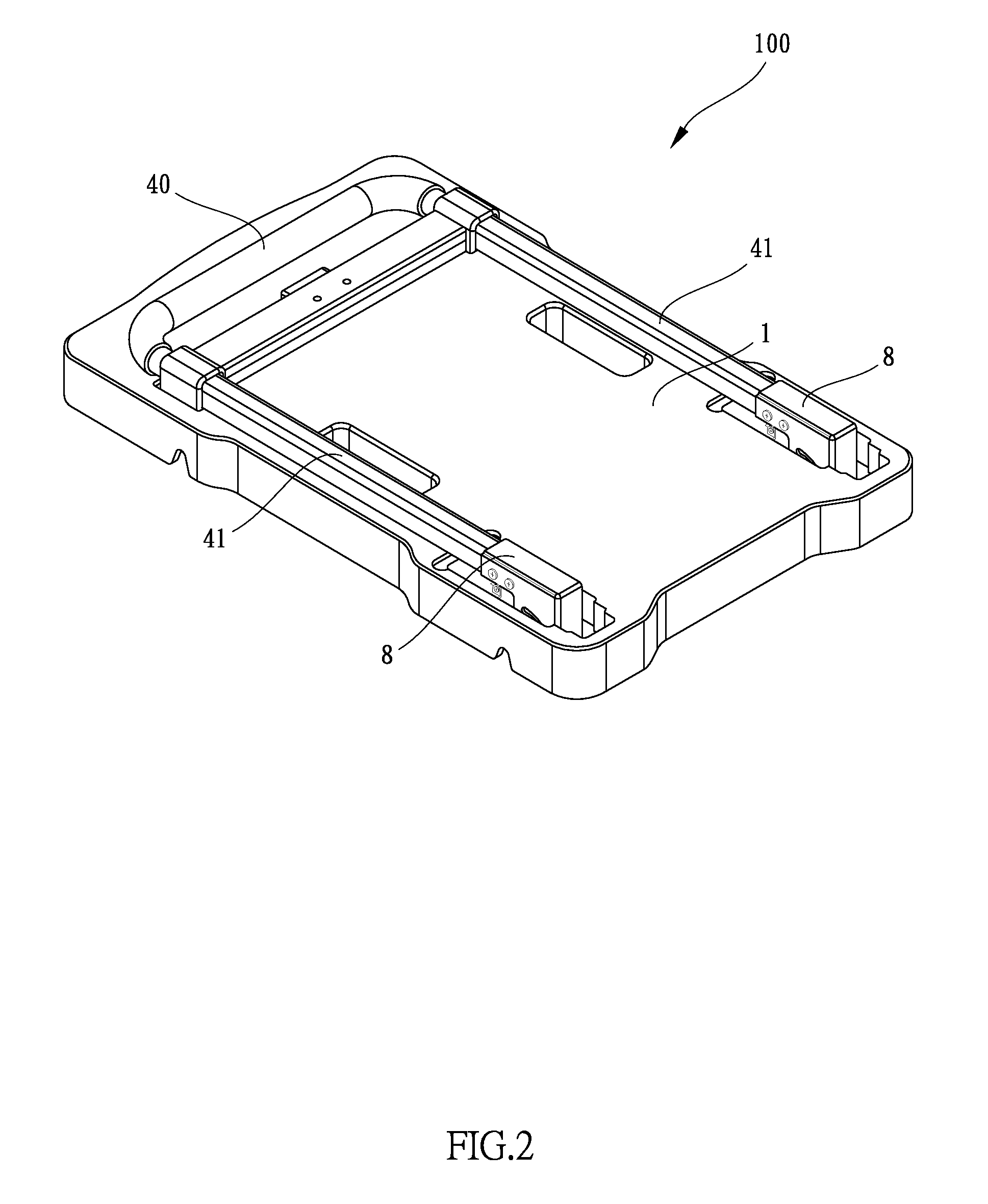 Collapsible platform truck