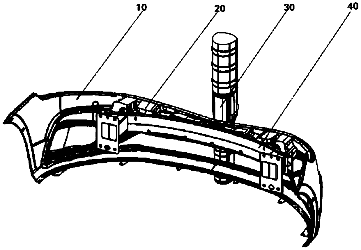 A protective structure for a vehicle and its design method