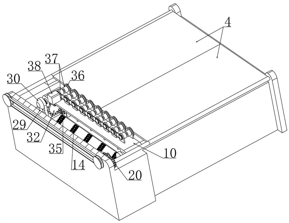 Energy-saving power storage type distributed new energy power generation equipment