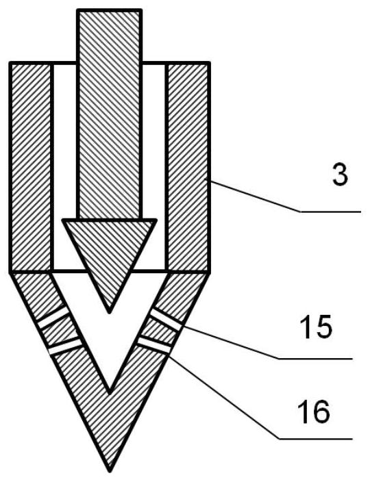 Combustion chamber system suitable for high-power-density diesel engine