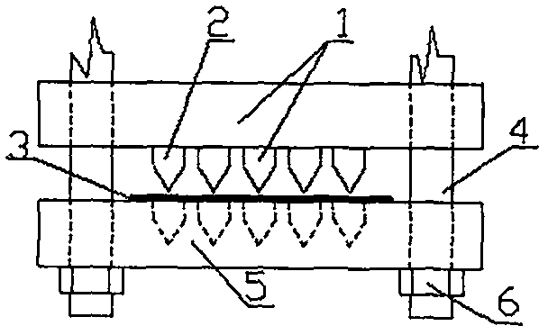 Carbon fiber cloth anchorage device