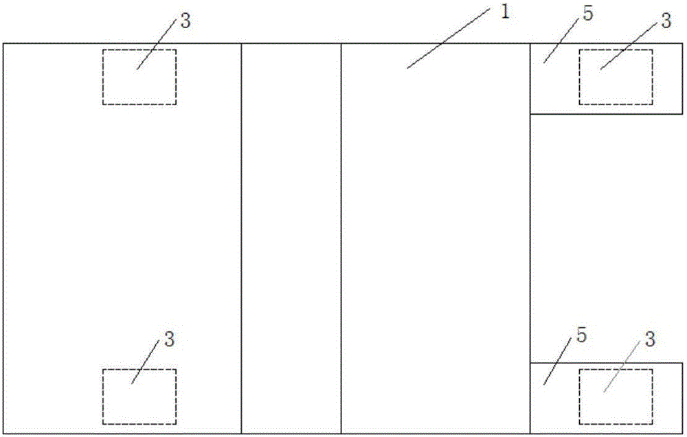 Jacking method of rack of double-sided shears