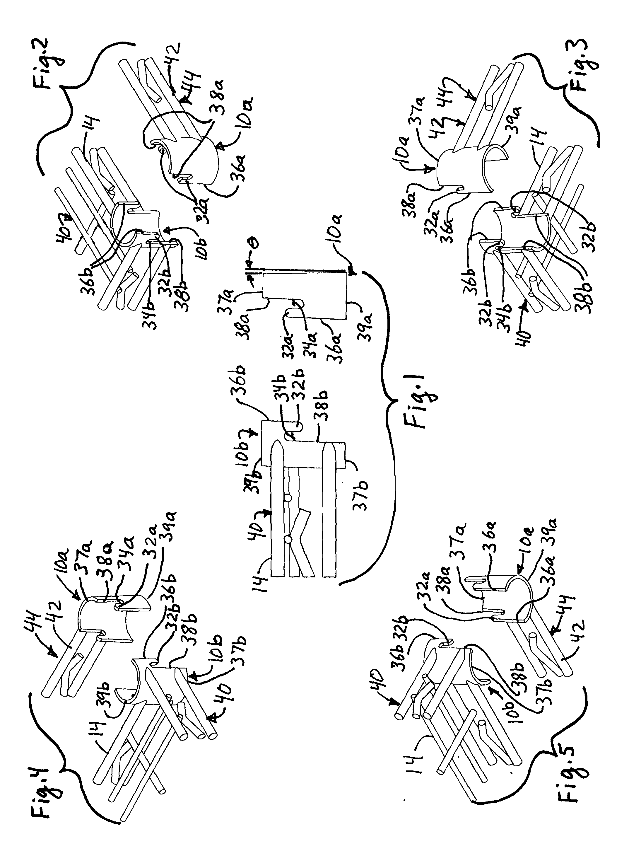 Shelving connector