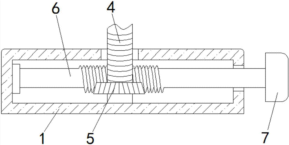 Continuous perforating machine