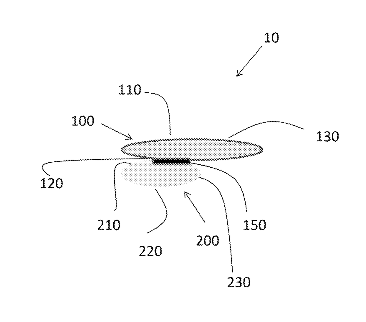 Device and methods for positioning the head of a reclining person