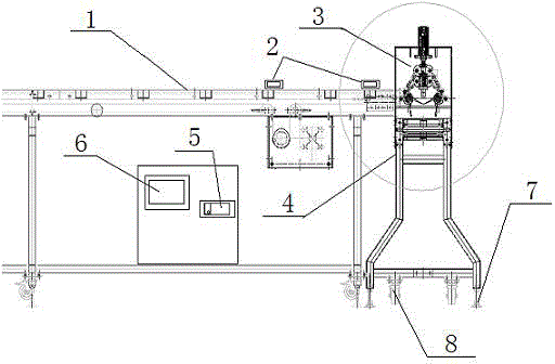 Alignment mechanism for plastic infusion bags