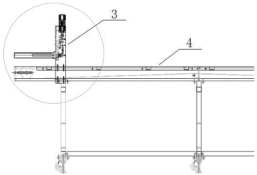 Alignment mechanism for plastic infusion bags