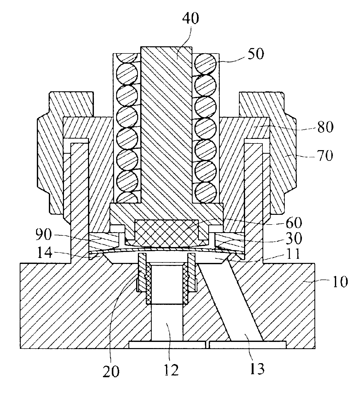 Diaphragm valve