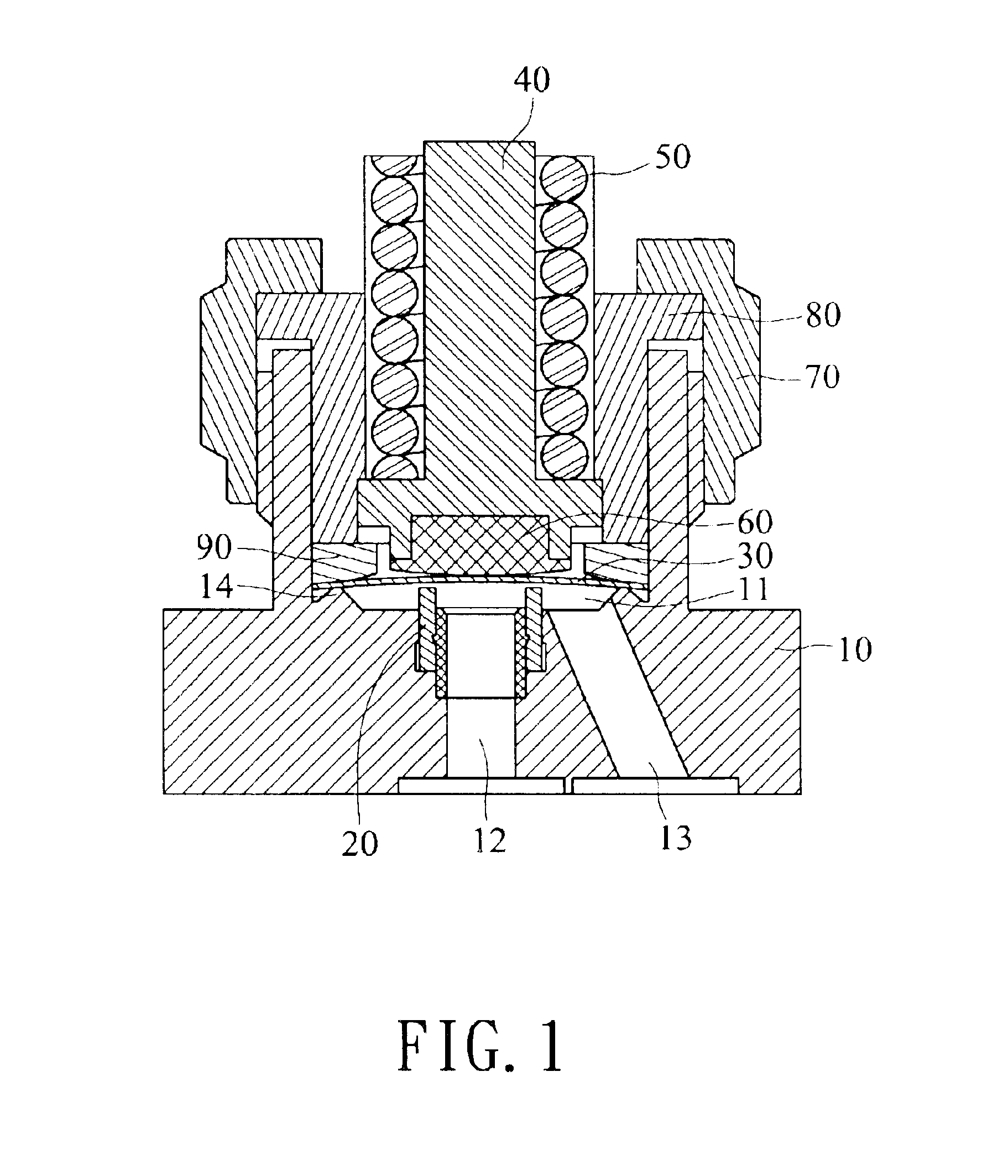 Diaphragm valve