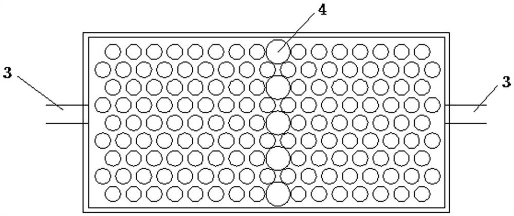 A concrete-based thermal insulation material and temperature control system for water conservancy projects